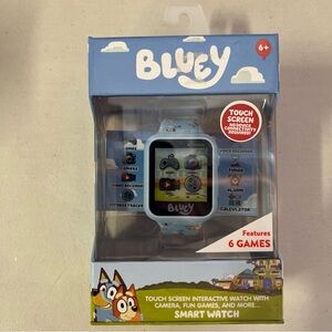 Bluey Kids Interactive Smart Watch - Blue